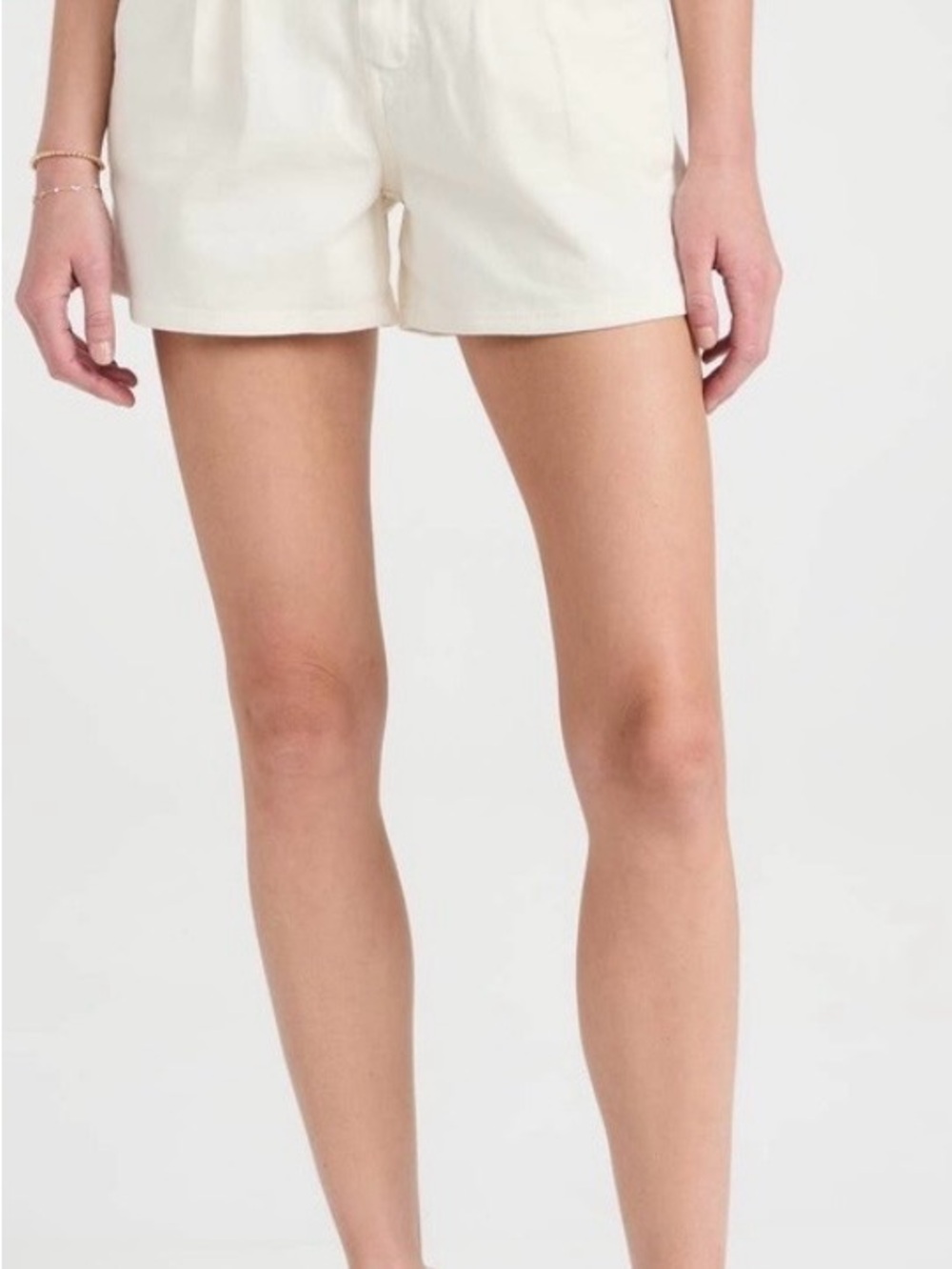 Faherty Rikki Shorts in White